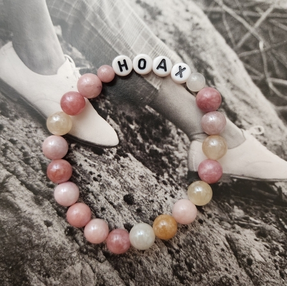 Taylor Swift Folklore Handmade Friendship Bracelet Set Of 2 - Picture 2 of 3